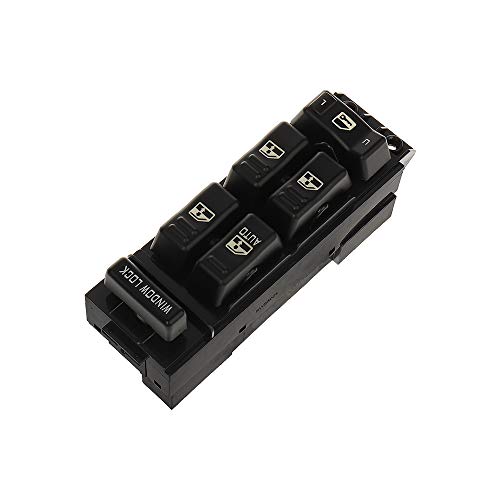 Brtec Master Driver Power Window Switch For 2000 2001 2002 For Chevy Tahoe Suburban; 2001-2002 For Chevy Silverado & For Gmc Sierra; 2000 2001 2002 For Gmc Yukon Power Window Switch #TOP4