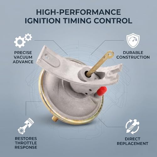 Distribuidor Rover V8 35D soluciona fallos de encendido con módulo electrónico RTC3201 5