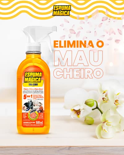LIMPADOR ESPUMA MÁGICA TIRA ODOR - GATILHO - 500 ml