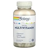 Solaray Spectro Multivitamin, Iron Free, 250 Capsules