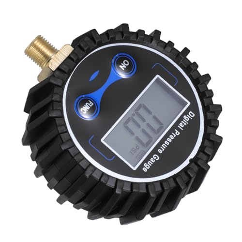 Medidor de presión de alta precisión PRETYZOOM con pantalla LED para coche y bicicleta