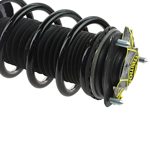 Image of TRQ Front Driver and Passenger Side Strut and Spring Assembly Set Loaded Pre-Assembled Compatible with 06-11 Honda Civic Coupe