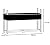 ShelterLogic 8' Ultra-Duty Firewood Rack-in-a-Box Wood Storage with Premium Steel Frame and Adjustable Water-Resistant Cover