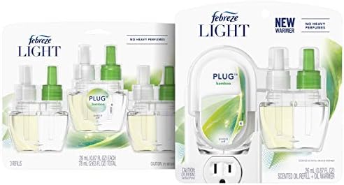 Febreze Light Odor-eliminating Plug Air Freshener