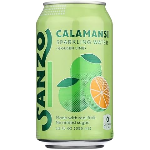 Sanzo Calamansi Sparkling Water, 12 FZ Cover