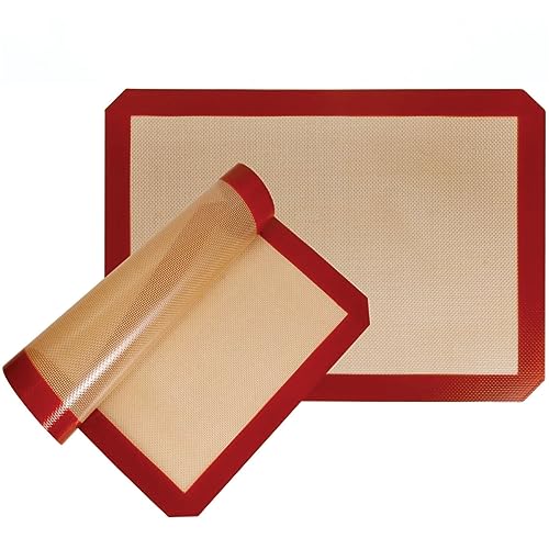 Tapete Silicone Culinário Cozinha 40x30 Fibra Antiaderente forma