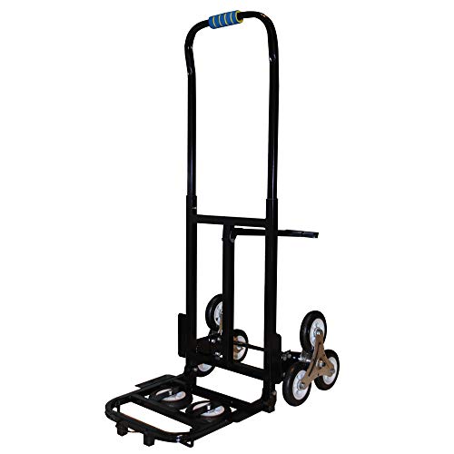 Carretilla plegable para escaleras 420lbs con 6 ruedas miniatura 5