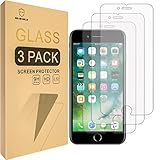 [3-Pack] - Mr Shield for iPhone 8 / iPhone 7 [Tempered Glass] Screen Protector [0.3mm Ultra Thin 9H Hardness 2.5D Round Edge] with Lifetime Replacement Warranty