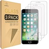 Mr.Shield [3-PACK] Designed For iPhone 8 / iPhone 7 [Tempered Glass] Screen Protector [0.3mm Ultra Thin 9H Hardness 2.5D Round Edge] with Lifetime Replacement