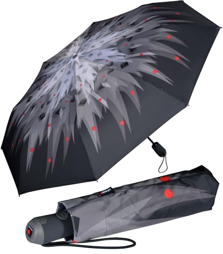 Knirps Damen Taschenschirm E.200 Duomatic - Sparkling Star Knirps Damen Taschenschirm E.200 Duomatic - Sparkling Star