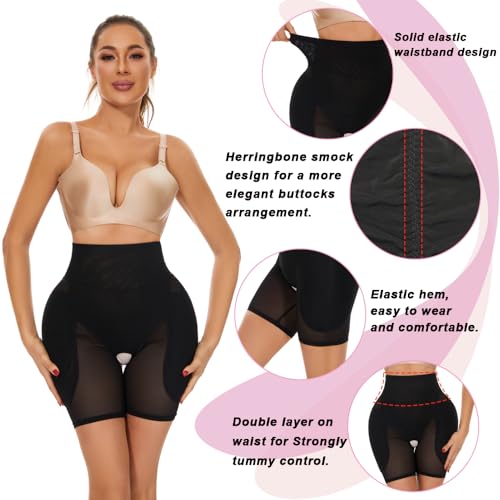 SEXYWG Women Hip Enhancer Body Shapers Panties Shapewear Butt Lifter Short Hip Pad Shapewear4
