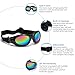 YISUGOOC 3 Pieces Motorcycle Goggles Riding Glasses Dirt Bike Ski Goggles Anti-UV Dustproof Windproof ATV Goggles For Motorcycle Riding, Skiing, Outdoor Men Women Youth