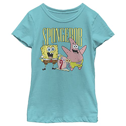 T-shirt Bob l'Éponge fille pour partager la joie de Bikini Bottom au quotidien