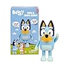 Bluey Game Hide and Seek Electronic Figure, Articulated, Musical Kids Figurines with Dance Mode, Interactive Play Toddler Figurine Toys for Ages 3+