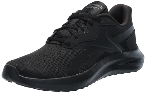 Reebok Men's Energen Lux Running Shoes Black/Pure Grey 7, Size 7.5
