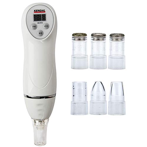 Kendal Diamond Microdermabrasion Beauty Device with Vacuum Suction Function for Anti-Aging, Exfoliation, Blackhead