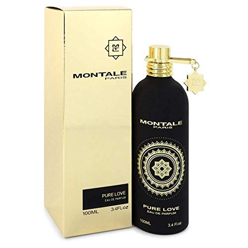 Montale Pure Love by Montale Eau De Parfum Spray (Unisex) 3.4 oz / 100 ml (Women)