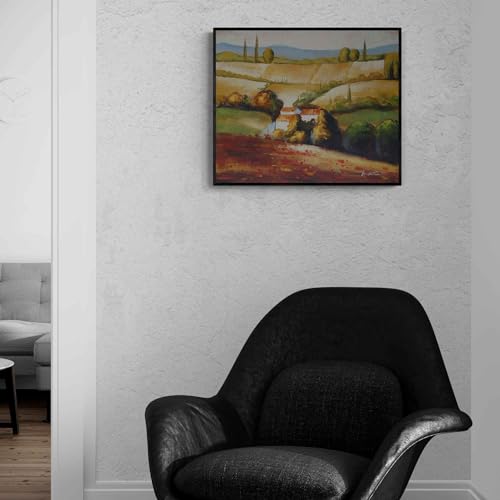 Tableau d'automne sur toile pour remplacer les posters sans relief - 3