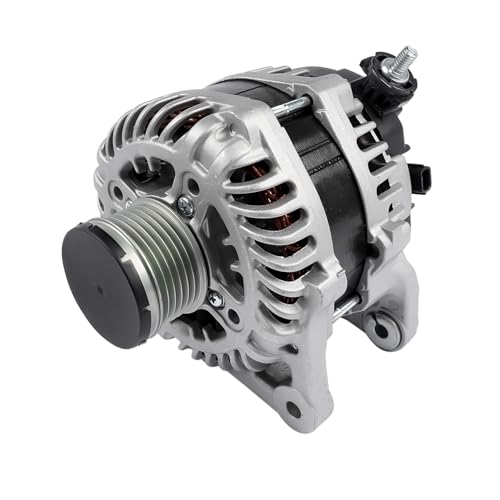 Woosphy Alternator Replacement for Nissan Altima Platinum S SL SR SV L4 2.5L 2019-2022 120A 12V 6-Groove 231006CA0A