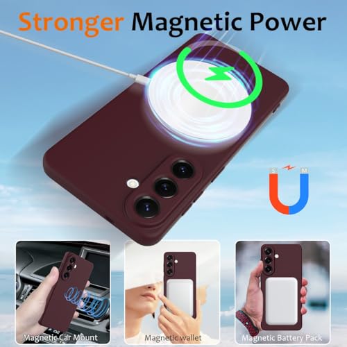 Coque silicone Samsung S26 magnétique protège des chutes et rayures