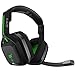 ASTRO Gaming A20 Wireless Headset for Xbox One, PC & Mac ? Black/Green