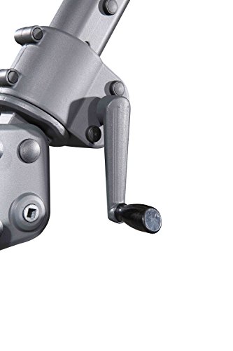 Velago 23051 Sabia Mocha Modern 10Ft Square Cantilever Umbrella, 10 Ft #TOP4