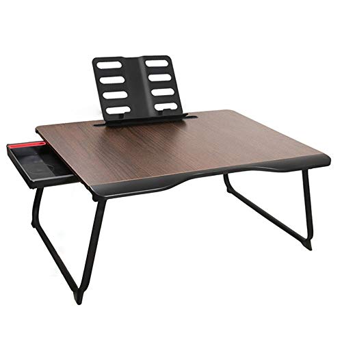 Küchentische Tisch, Bett Lesetisch Lazy Bracket Multifunktions Kinder Tatami Computer Rack Folding Desk Home Mit Schublade Tabelle 2 Farbe 26