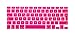 Produktbild System-S Silikon Tastaturschutz Tastaturabdeckung QWERTZ Deutsche Tastatur Abdeckung Schutz für MacBook Pro 13" 15" 17" iMac MacBook Air 13" in Pink