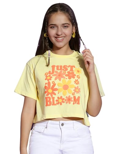 Image of Li'l Tomatoes Girls T-Shirt|Cotton|Relaxed Fit