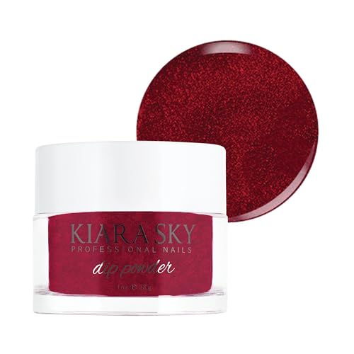 Kiara Sky Dip Powder Red Tones 1 oz, Wine Not?
