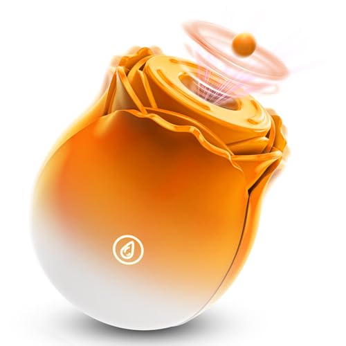 Clitioral Suction Vibaotoars Toys, Rose Vibratoar 2025 Sucking Silent 10 Nipple Sucking Modes Female...