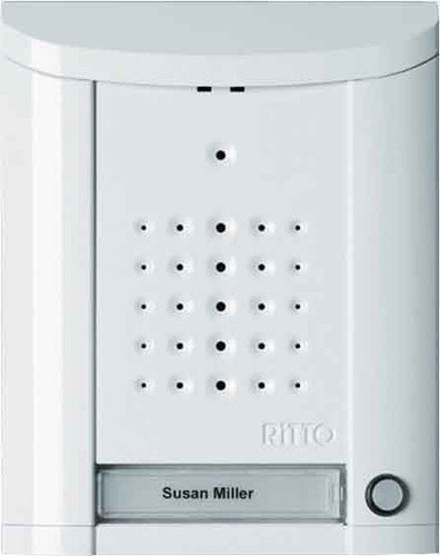 Ritto,2350564,1840170 AA8Entravox Türstation1WE weiss Cover