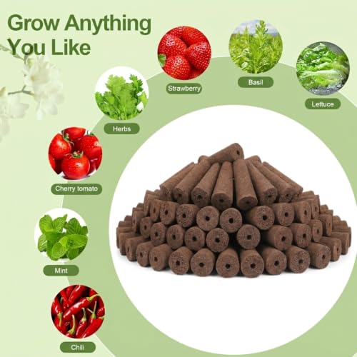 Image of 181 PCS Hydroponics Seed Pods Kit for Aerogarden & Other Brands