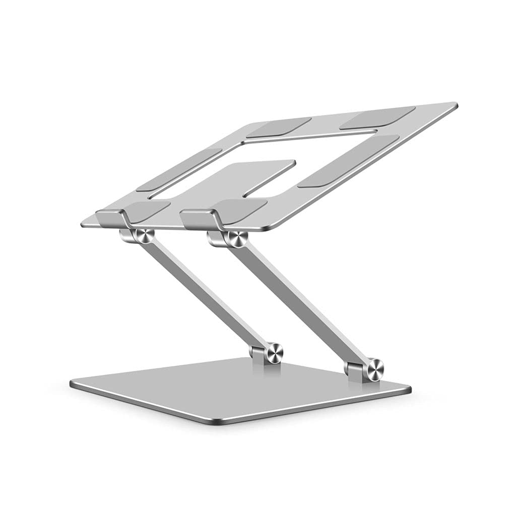 Two-axis Tunable Laptop Aluminum Free Bracket Notebook Holder Desktop Tablet Stand