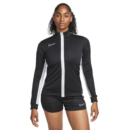 Nike Dri-FIT Academy Women’s Knit Soccer Track Full Zip Jacket BLACK/GRAPHITE-WHITE Size S