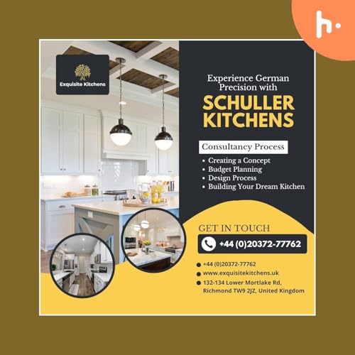 Design Your Perfect Space with Schuller Kitchens UK cover art