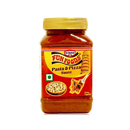 Dr. Oetker Fun Foods Pasta & Pizza Sauce 500G Amazon.in Grocery