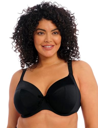 Elomi Women's Plain Sailing Plunge Underwire Bikini Top (ES7274)