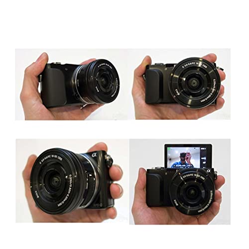 Image of Camera NEX-3N Mirrorless Digital Camera 16.1 MP Exmor APS-C Sensor Full HD Movie Shooting Digital Camera (Color : B)