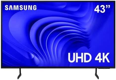 Samsung Smart TV 43" UHD 4K 43DU7700 - Processador Crystal 4K, Ga...