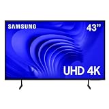 Samsung Smart TV 43' UHD 4K 43DU7700 - Processador Crystal 4K, Gaming Hub