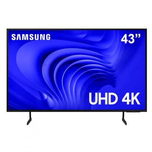 9 - Smart TV Samsung Crystal DU7700