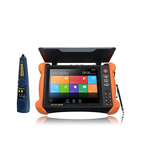 IP Camera Tester Security CCTV Tester Monitor Tester 2K HD 8.0 Inch CCTV Tester Coaxial Network