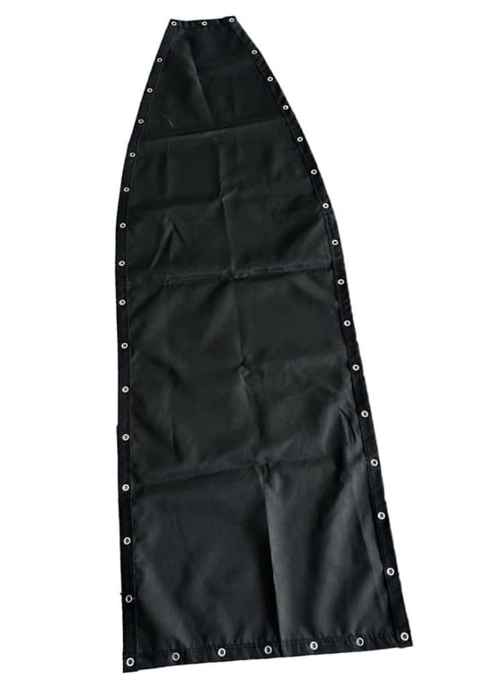 Générique Tissu de Rechange pour balancelle Suspendue conçu pour Une Installation Facile et Un Confort Tissu,résistant aux intempéries, pour hamac de Jardin et terrasse(64 x 197 x 23 cm)