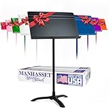 Manhasset マンハセット 譜面台 M48 シンフォニーモデル(Symphony Stand) ブラック