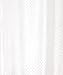 Produktbild Luxxur Plus Superior Polyester Fabric White Diamond Shower Curtain Heavier 50g Mtr Weighted Hem. Size 180 x 180cm by Luxxur