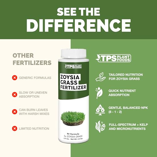 Fertilizante líquido para césped Zoysia 32 oz miniatura 4