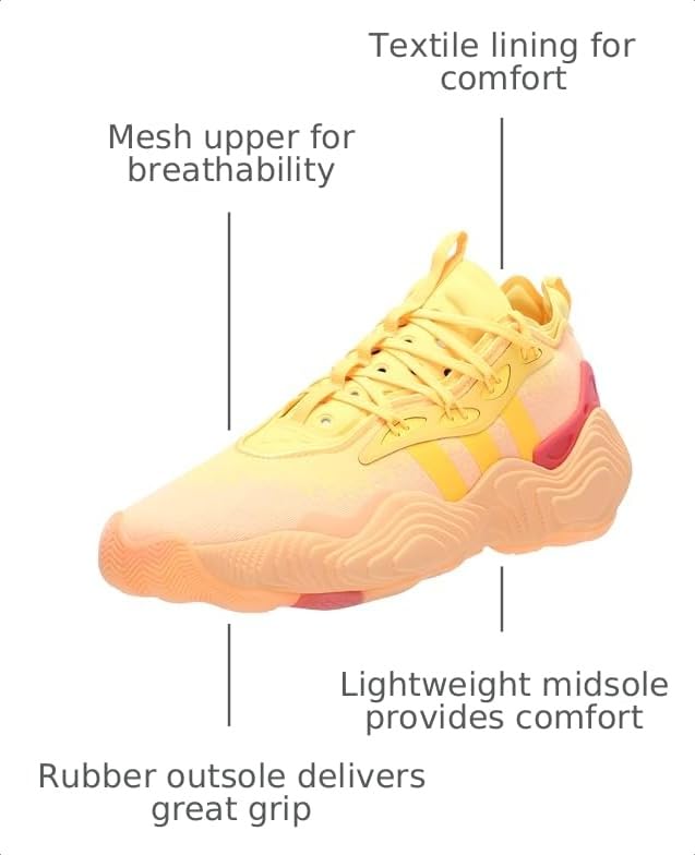 Image of Adidas Unisex-Adult Trae Young 3 Low Trainers