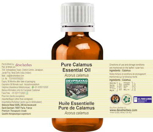 Aceite Esencial de Calamus Puro 5ml miniatura 2