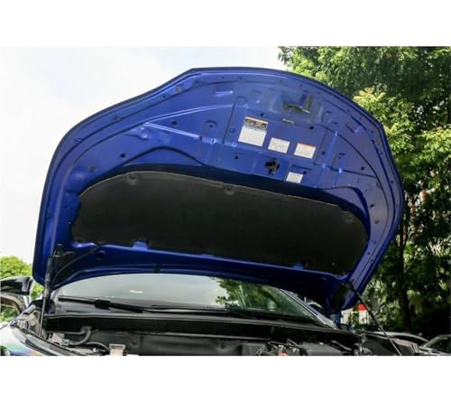 Isolation phonique capot Lexus NX200 NX300 2014-2021 coton